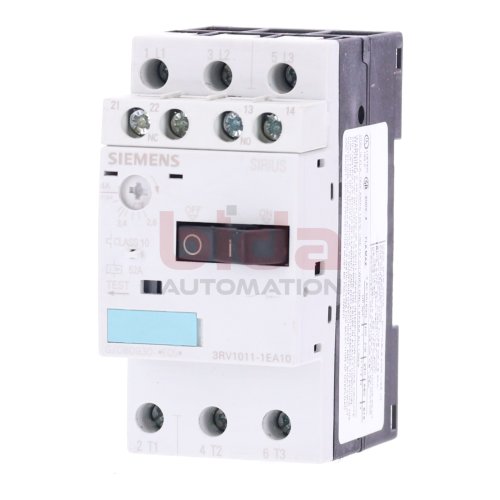 Siemens 3RV1011-1EA10 Leistungsschalter Circuit Breaker 4A