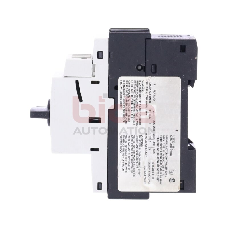 Siemens 3RV1421-1EA10 Leistungsschalter Circuit Breaker 4A