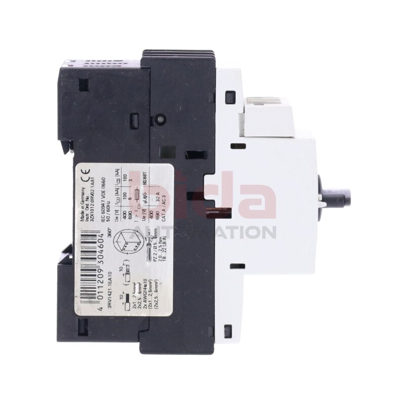 Siemens 3RV1421-1EA10 Leistungsschalter Circuit Breaker 4A