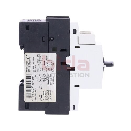 Siemens 3RV1421-1EA10 Leistungsschalter Circuit Breaker 4A