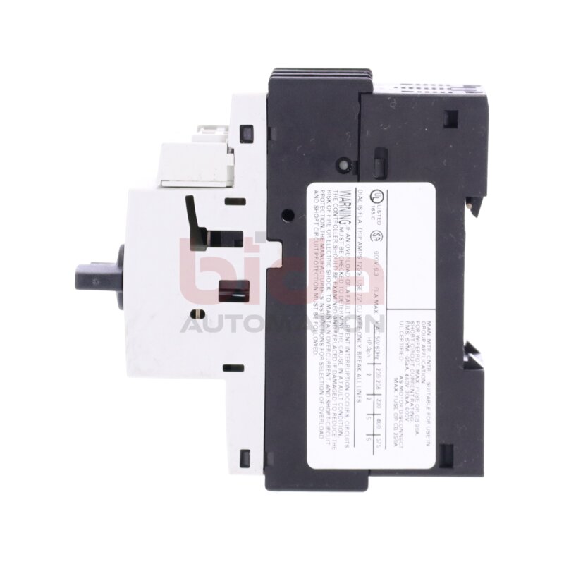 Siemens 3RV1421-1GA10 / 3RV1 421-1GA10 Leistungsschalter Circuit Breaker 6,3A