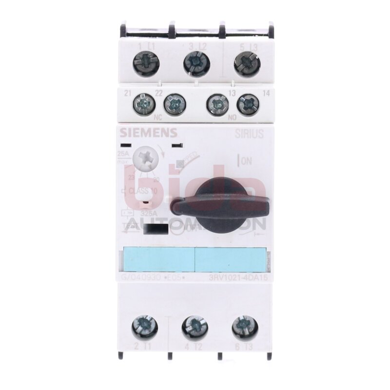 Siemens 3RV1021-4DA15 / 3RV1 021-4DA15 Leistungsschalter Circuit Breaker 25A