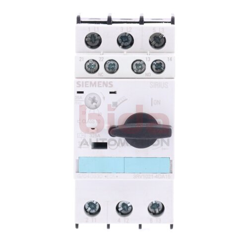 Siemens 3RV1021-4DA15 / 3RV1 021-4DA15 Leistungsschalter Circuit Breaker 25A