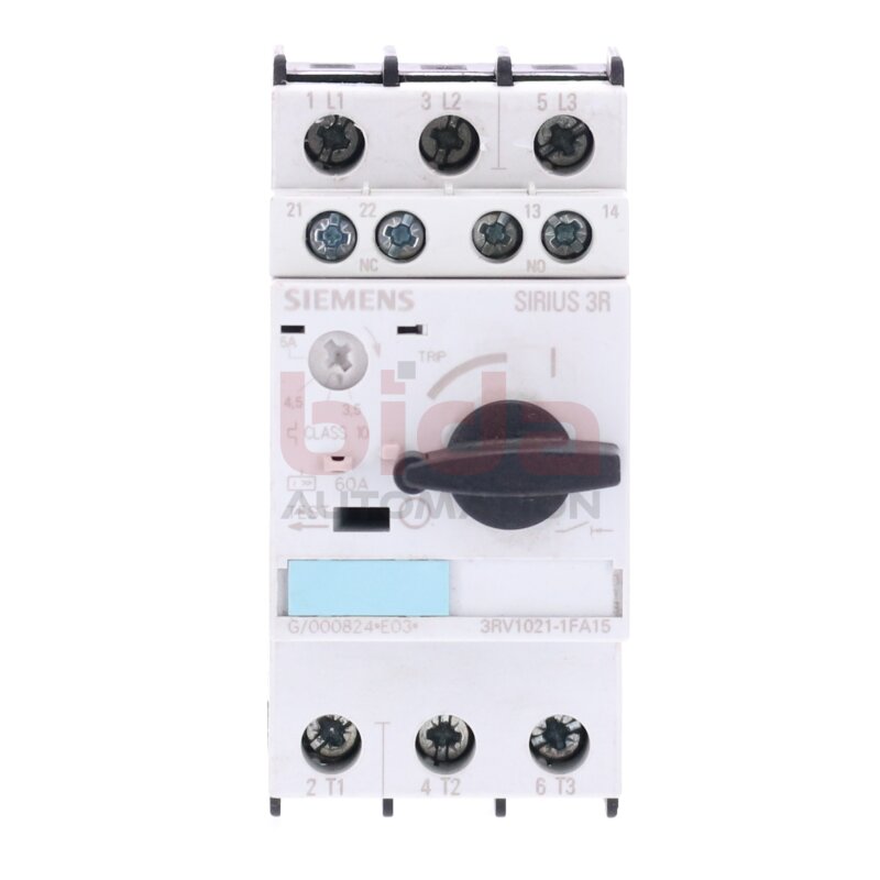 Siemens 3RV1021-1FA15 Leistungsschalter Circuit Breaker 5A