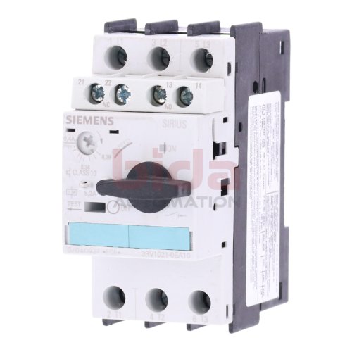 Siemens 3RV1021-0EA10 Leistungsschalter Circuit Breaker  0,4A