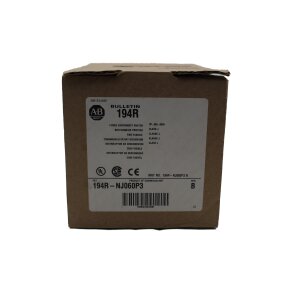 Allen Bradley 194R-NJ060P3 Trennschalter mit Sicherung...