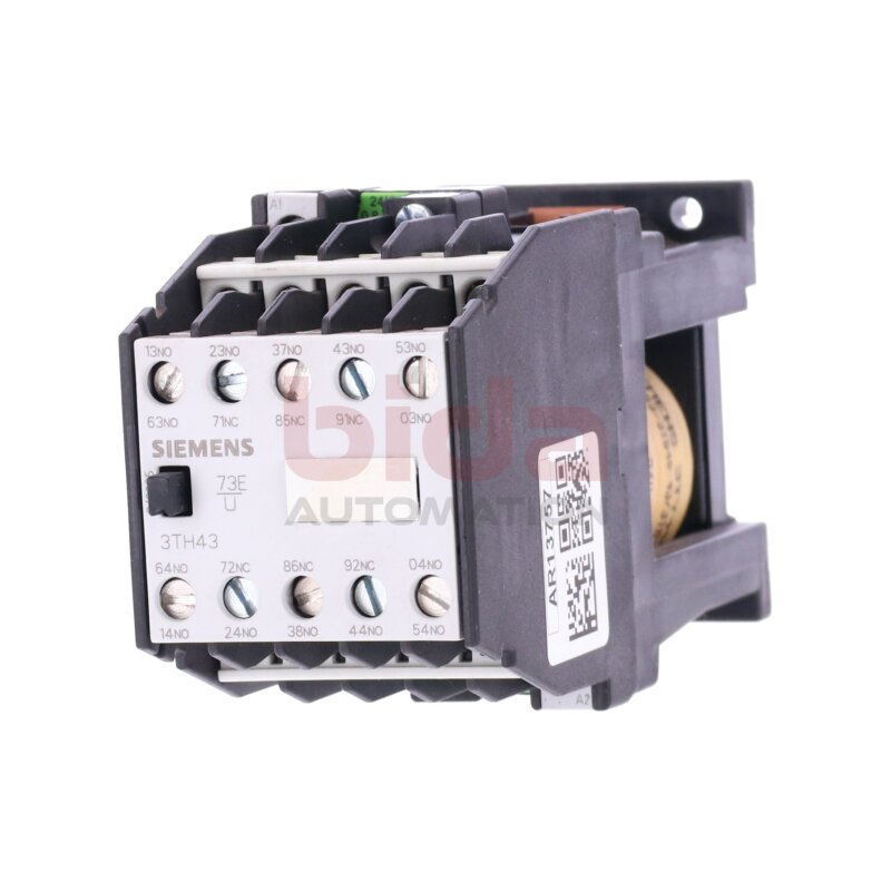 Siemens 3TH4346-0B / 3TH4 346-0B Leistungsschalter Circuit Breaker 24V