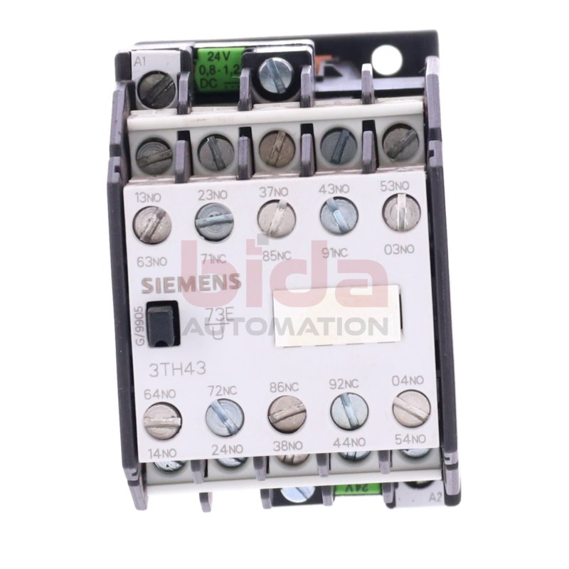 Siemens 3TH4346-0B Leistungsschalter Circuit Breaker 24V