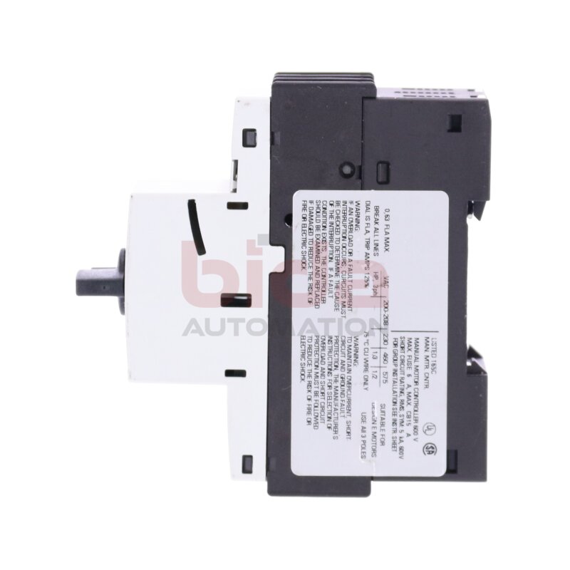 Siemens 3RV1421-0GA10 / 3RV1 421-0GA10 Leistungsschalter Circuit Breaker 0,63A