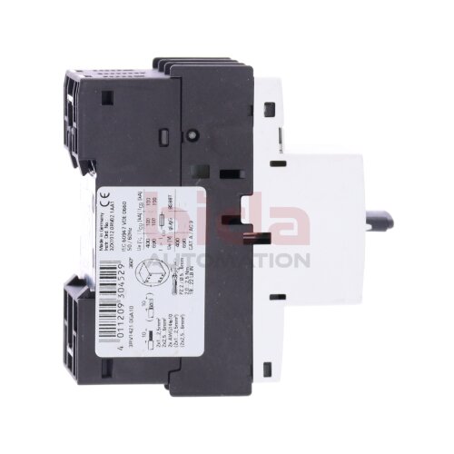 Siemens 3RV1421-0GA10 / 3RV1 421-0GA10 Leistungsschalter Circuit Breaker 0,63A