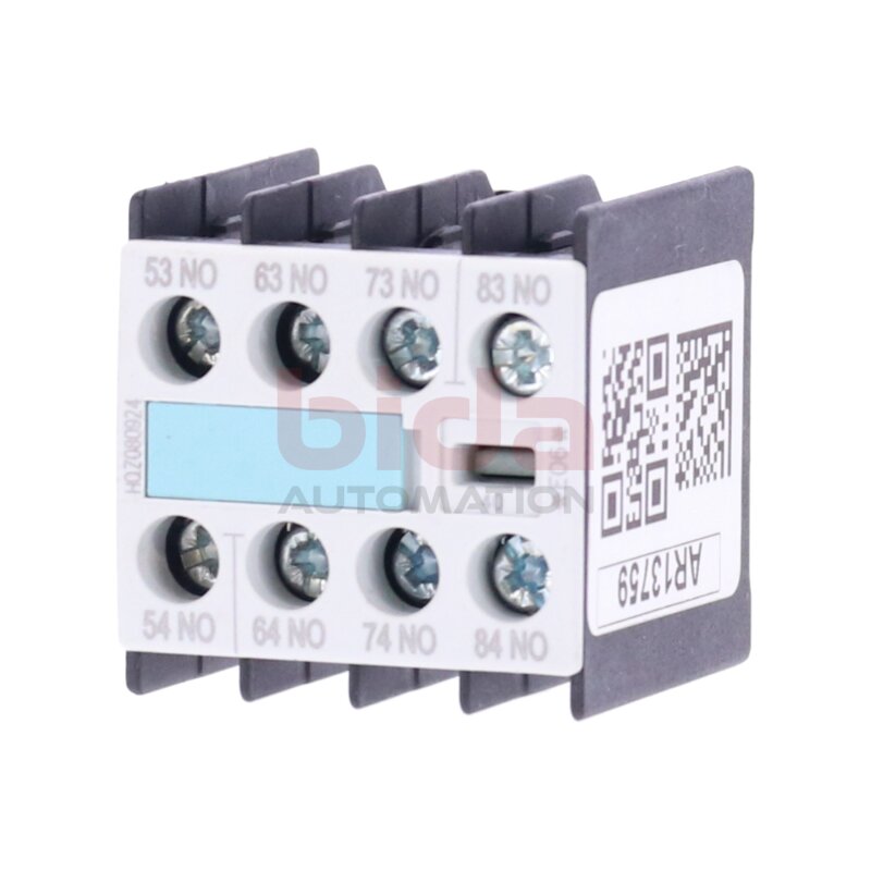 Siemens 3RH1911-1FA40 / 3RH1 911-1FA40 Hilfsschalterblock Auxiliary Switch Block 10A 690V