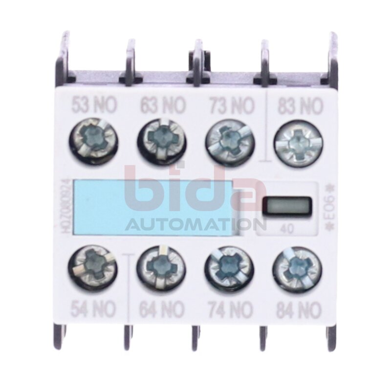 Siemens 3RH1911-1FA40 / 3RH1 911-1FA40 Hilfsschalterblock Auxiliary Switch Block 10A 690V