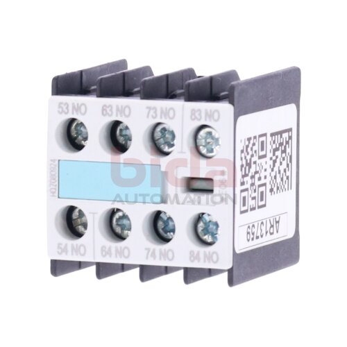 Siemens 3RH1911-1FA40 / 3RH1 911-1FA40 Hilfsschalterblock Auxiliary Switch Block 10A 690V