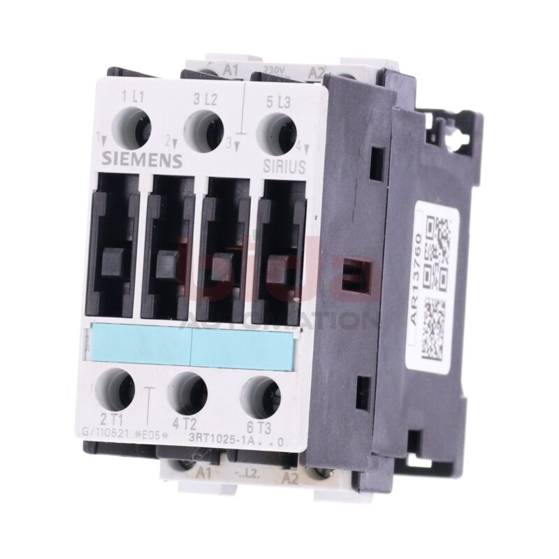 Siemens 3RT1025-1AL20 Leistungssch&uuml;tz Power Contactor 230V 40A 690A