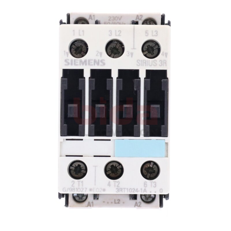 Siemens 3RT1024-1AL20 (3RT1024-1A..0) Leistungssch&uuml;tz Power Contactor 230V 40A 690V