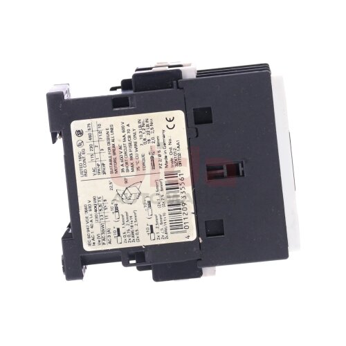 Siemens 3RT1024-1AL20 (3RT1024-1A..0) Leistungssch&uuml;tz Power Contactor 230V 40A 690V