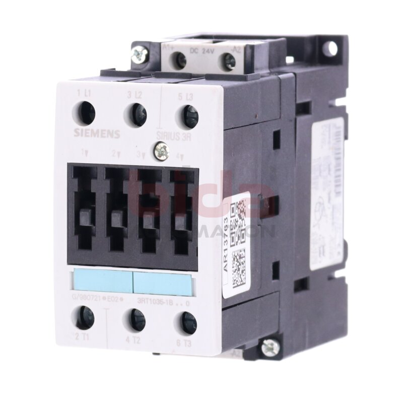 Siemens 3RT1035-1BB40 (3RT1035-1B..0) Leistungssch&uuml;tz Power Contactor 24V 60A 690V