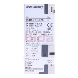 Allen Bradley 140M-F8T-C25 Leistungsschalter Circuit Breaker