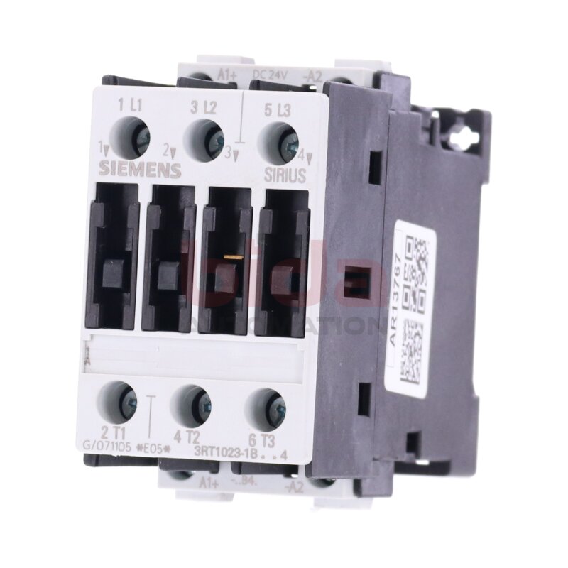 Siemens 3RT1023-1BB44 (3RT1023-1B..4) Leistungssch&uuml;tz / Power Contactor 24V 40A 690V