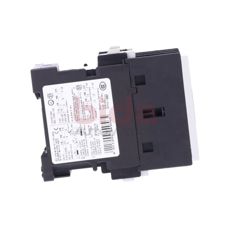 Siemens 3RT1023-1BB44 (3RT1023-1B..4) Leistungssch&uuml;tz / Power Contactor 24V 40A 690V