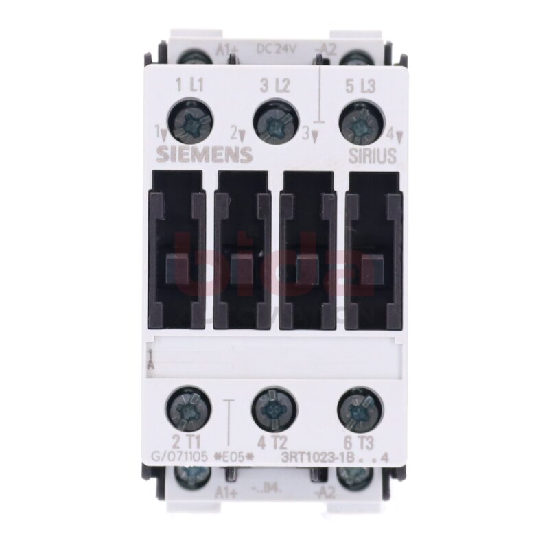Siemens 3RT1023-1BB44 (3RT1023-1B..4) Leistungssch&uuml;tz / Power Contactor 24V 40A 690V