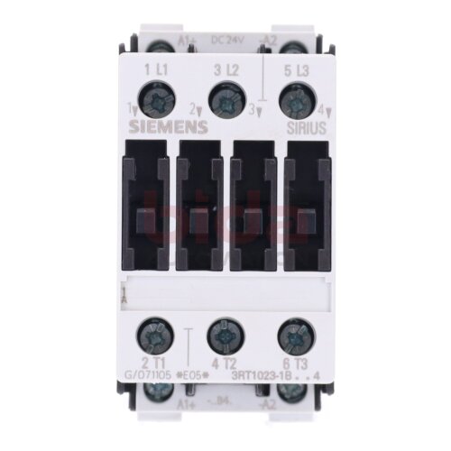Siemens 3RT1023-1BB44 (3RT1023-1B..4) Leistungssch&uuml;tz / Power Contactor 24V 40A 690V