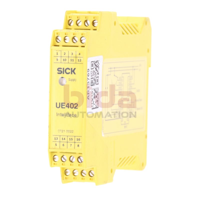 Sick UE402-A0010S01 Sicherheitsrelais Safety Relay 24V 2,5W