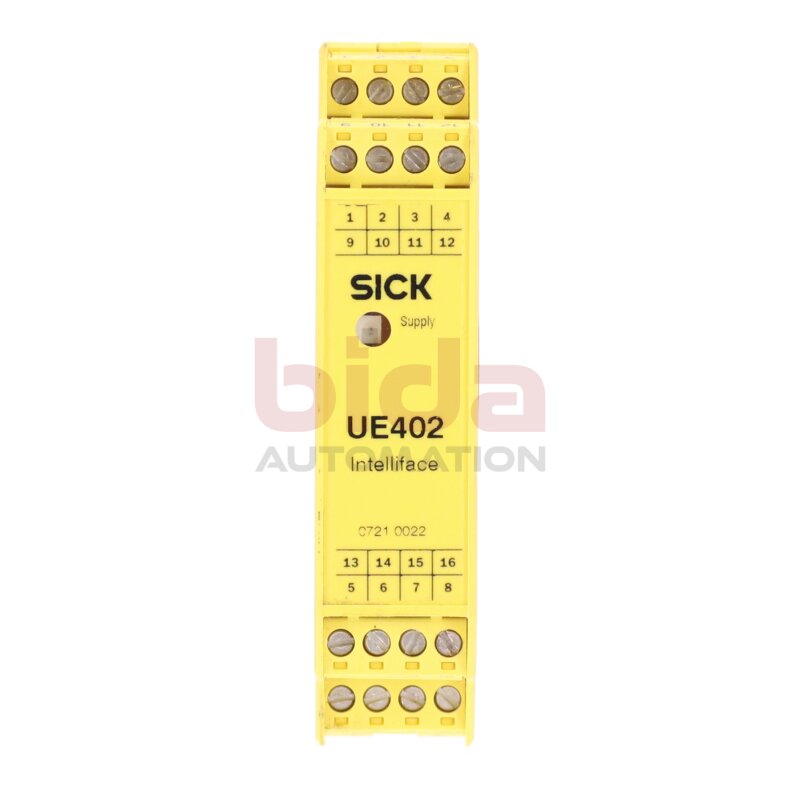 Sick UE402-A0010S01 Sicherheitsrelais Safety Relay 24V 2,5W