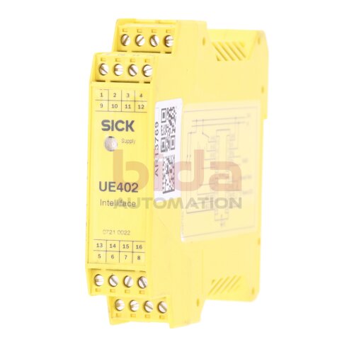 Sick UE402-A0010S01 Sicherheitsrelais Safety Relay 24V 2,5W