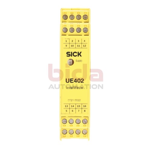 Sick UE402-A0010S01 Sicherheitsrelais Safety Relay 24V 2,5W