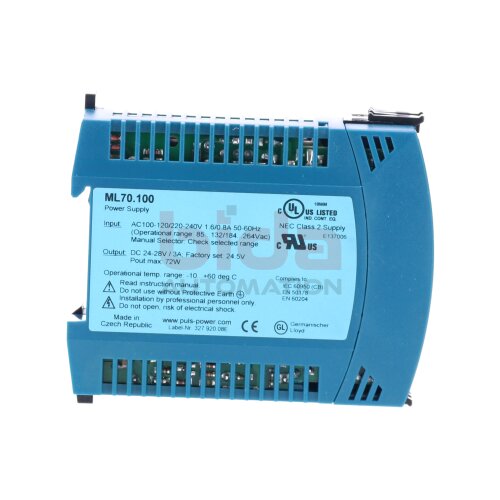 Puls ML70.100 Hutschienen Netzteil Top-hat rail power supply