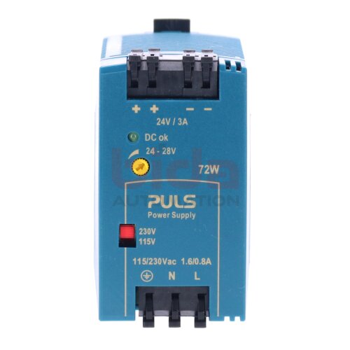 Puls ML70.100 Hutschienen Netzteil Top-hat rail power supply