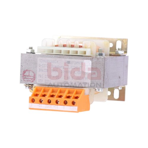 Schnurrbusch Transformatoren BV633B 50VA 50-60Hz Steuertransformator / Control transformer 250V