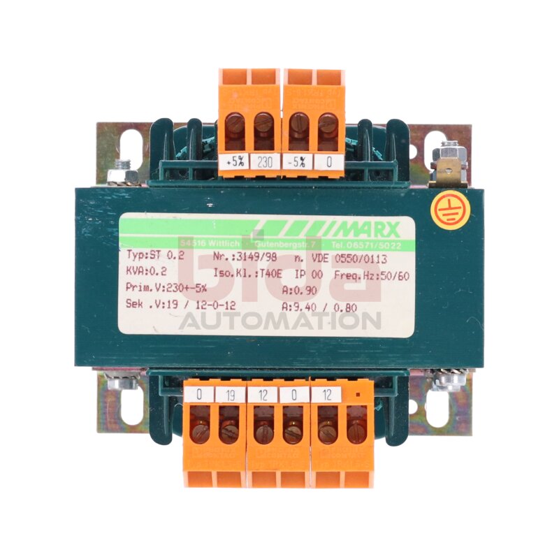 Marx ST 0.2 Nr. 3149/98 Transformator / Transformer