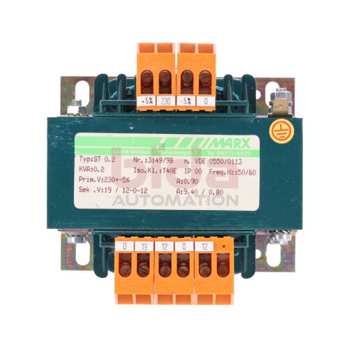 Marx ST 0.2 Nr. 3149/98 Transformator / Transformer