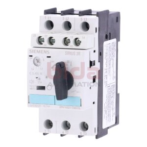 Siemens 3RV1021-1AA15 / 3RV1 021-1AA15 Leistungsschalter...