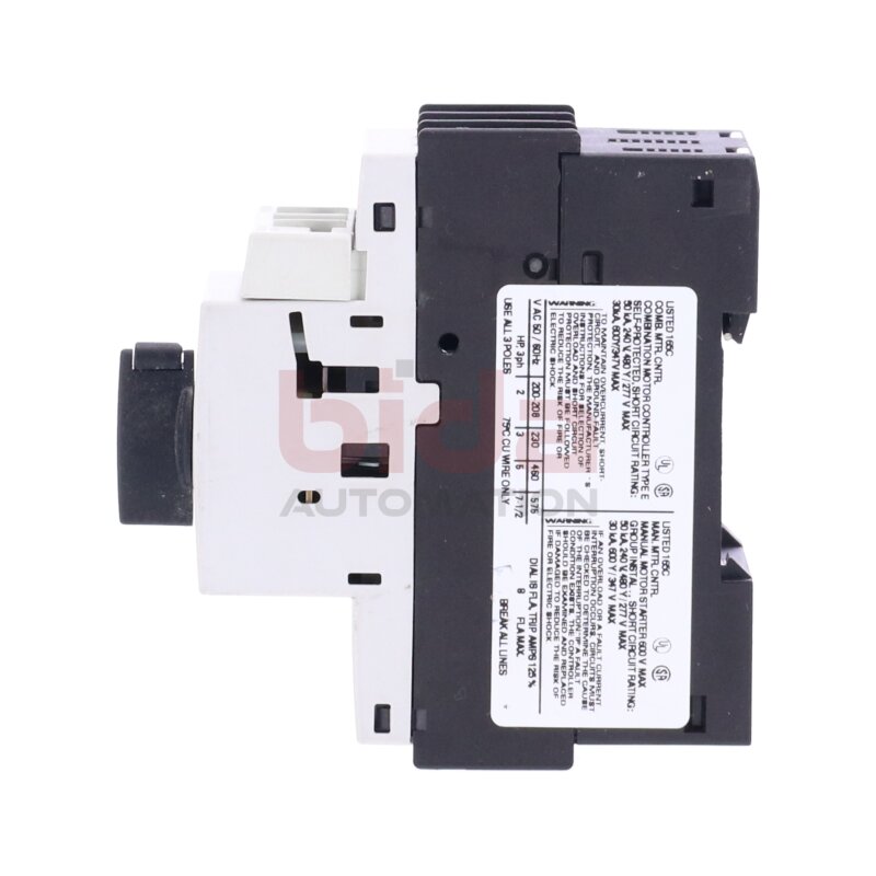 Siemens 3RV1021-1HA15 / 3RV1 021-1HA15 Leistungsschalter / Circuit Breaker 690V 50A