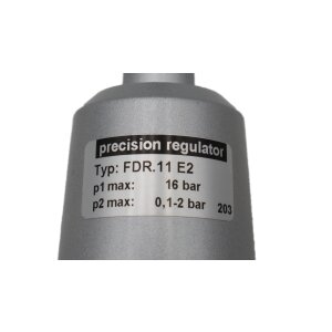 Riegler FDR.11 E2 Präzisions-Druckregler 837.62...