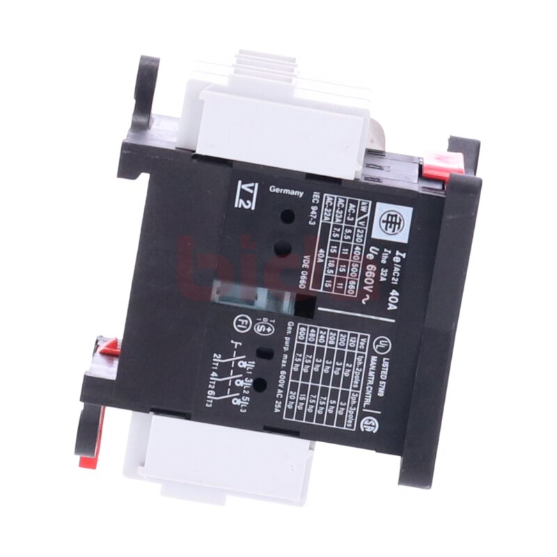 Telemecanique V2 Lasttrennschalter / Switch disconnector 40A 660V