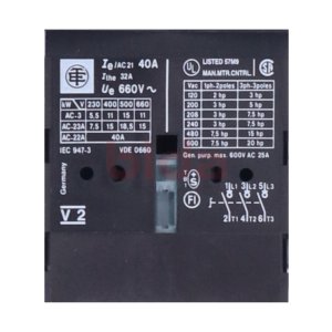 Telemecanique V2 Lasttrennschalter / Switch disconnector...