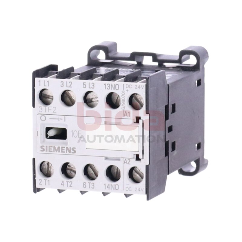 Siemens 3TF2010-0BB4 Sch&uuml;tz / Contector 600V 16A