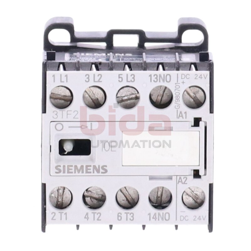 Siemens 3TF2010-0BB4 Sch&uuml;tz / Contector 600V 16A