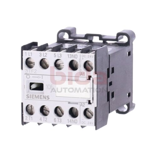 Siemens 3TF2010-0BB4 Sch&uuml;tz / Contector 600V 16A