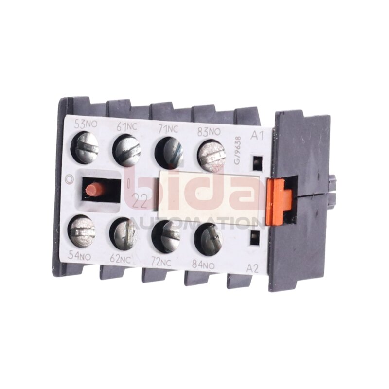 Siemens 3TX 4422-2A / 3TX 4 422-2A Hilfsschalterblock / Auxiliary Switch Block 230V 4A