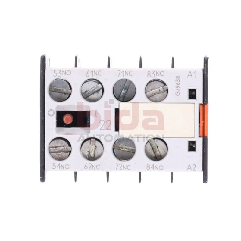 Siemens 3TX 4422-2A / 3TX 4 422-2A Hilfsschalterblock / Auxiliary Switch Block 230V 4A