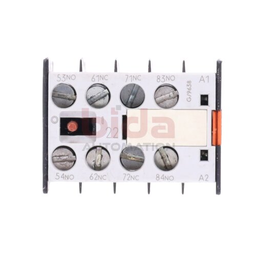 Siemens 3TX 4422-2A / 3TX 4 422-2A Hilfsschalterblock / Auxiliary Switch Block 230V 4A