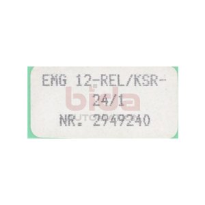 Phoenix Contact EMG 12-REL/KSR-24/1 Nr. 2949240 Relais...