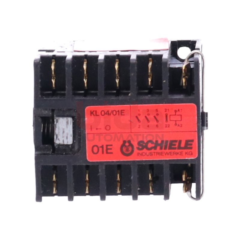 Schiele KL04/01E Relais / Relay 380V 16A