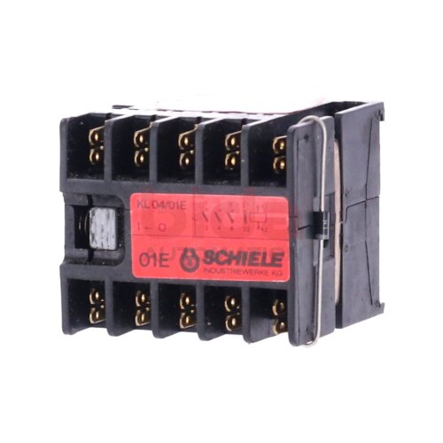 Schiele KL04/01E Relais / Relay 380V 16A