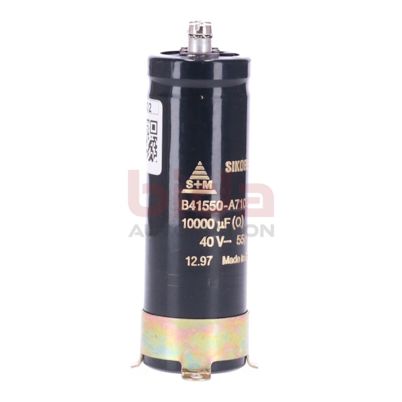 S+M B41550-A7109-Q Kondensator / capacitor 40V